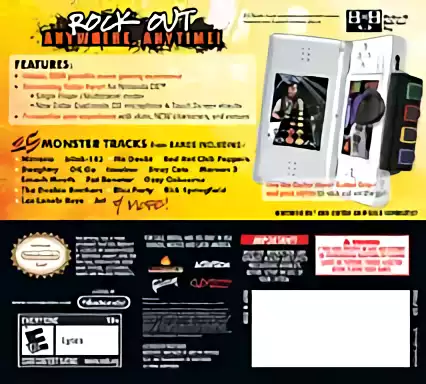 Image n° 2 - boxback : Guitar Hero - On Tour - Decades